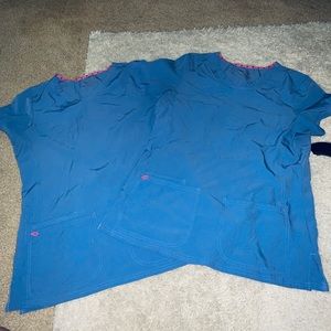 Heart Soul Scrub Tops